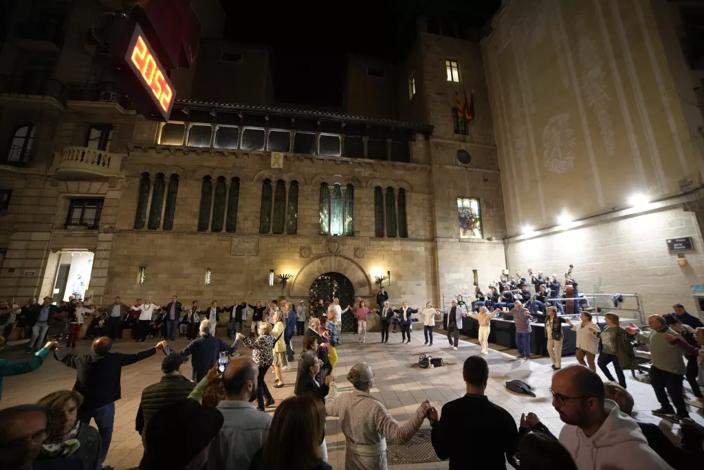 Música i ball acaparen les activitats de la Diada de Sant Miquel a Lleida