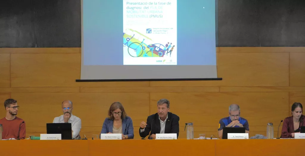 Un estudi a Lleida clou que la meitat dels desplaçaments a la ciutat són a peu