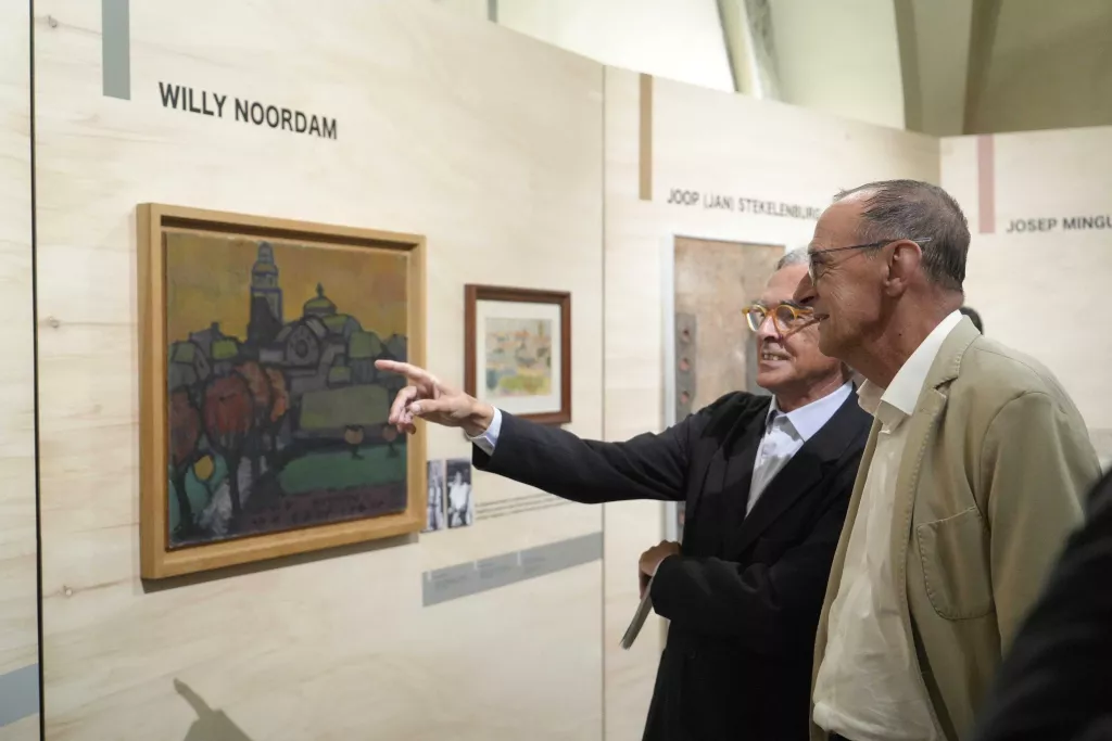 El Museu de Lleida acull una mostra que celebra el centenari del naixement de Jaume Minguell