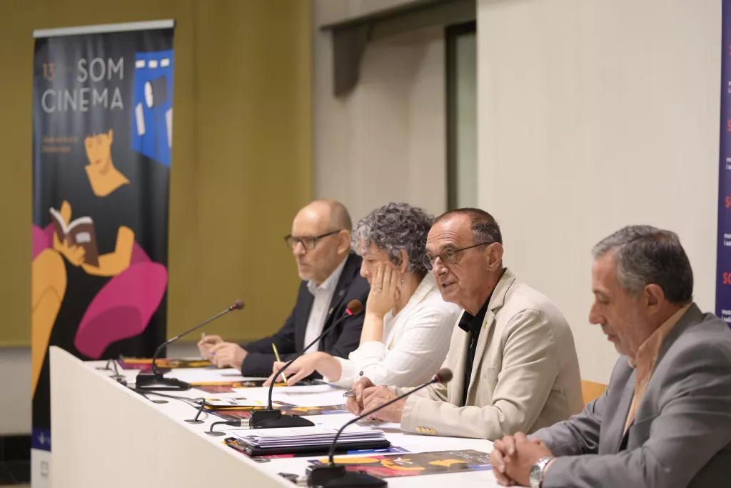 Cinc pel·lícules a concurs en el 13è Som Cinema