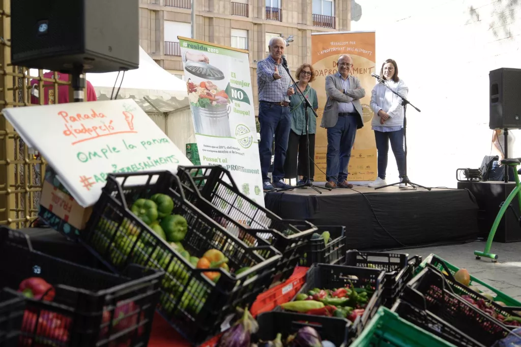 Lleida celebra el primer Dinar d'Aprofitament