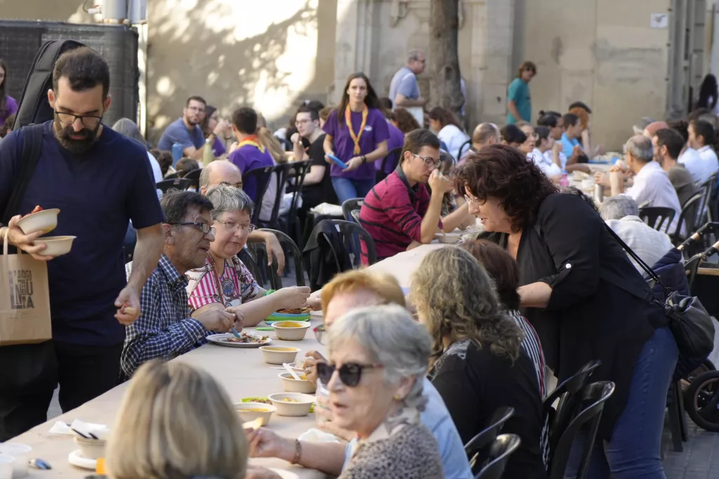 Lleida celebra el primer Dinar d'Aprofitament