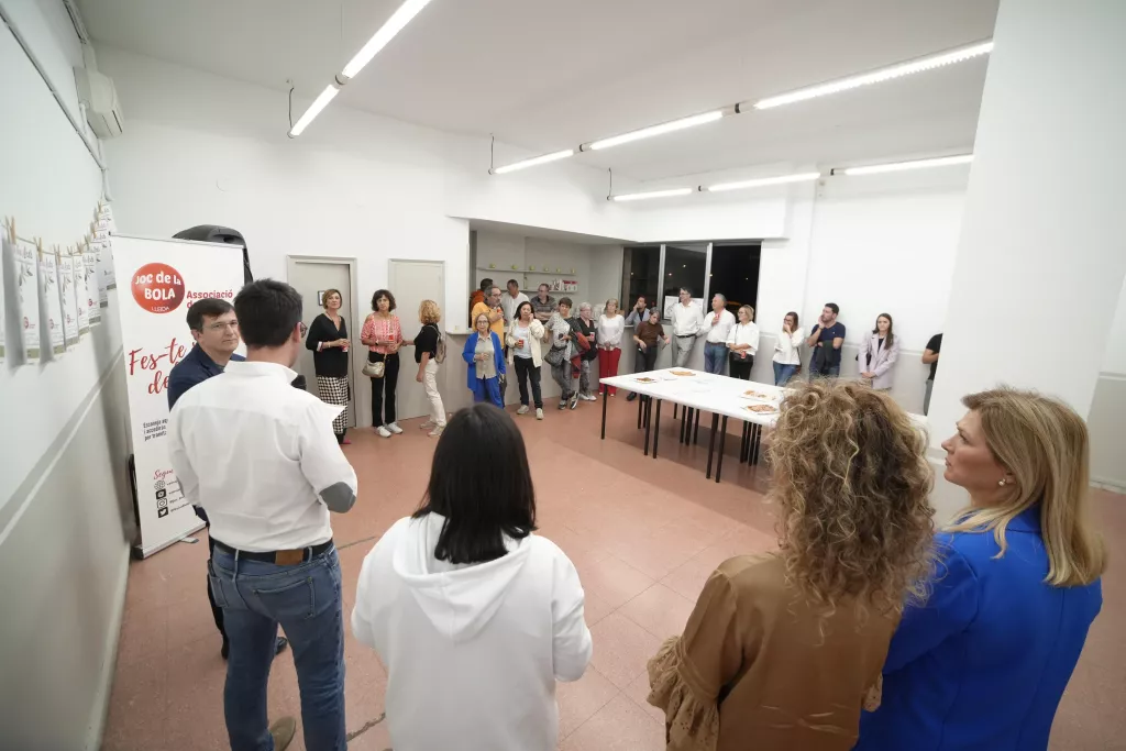 Els veïns de Joc de la Bola obren la Setmana de les Arts