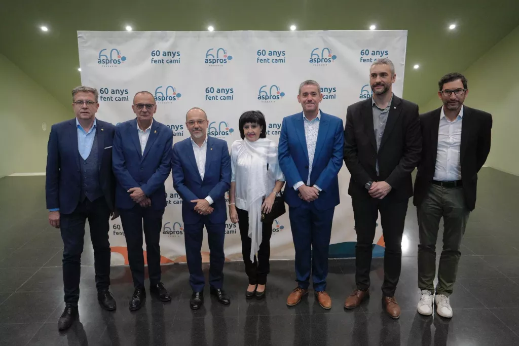 La Fundació Aspros celebra el 60 aniversari amb un acte a l’Auditori