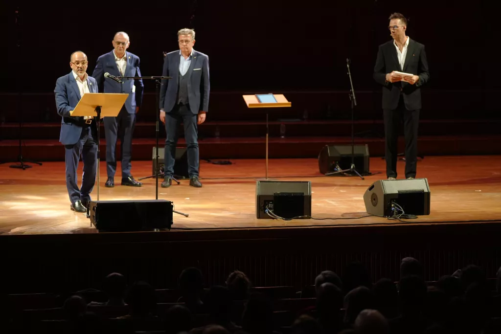 La Fundació Aspros celebra el 60 aniversari amb un acte a l’Auditori