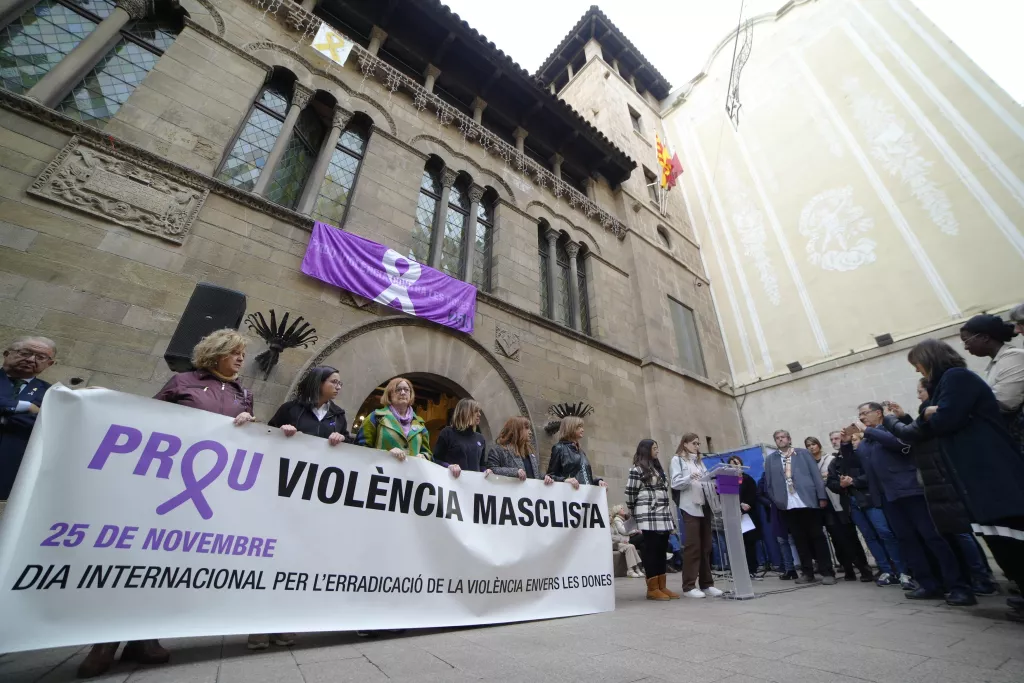 Lleida commemora el Dia Internacional per a l'eliminació de la violència contra les dones