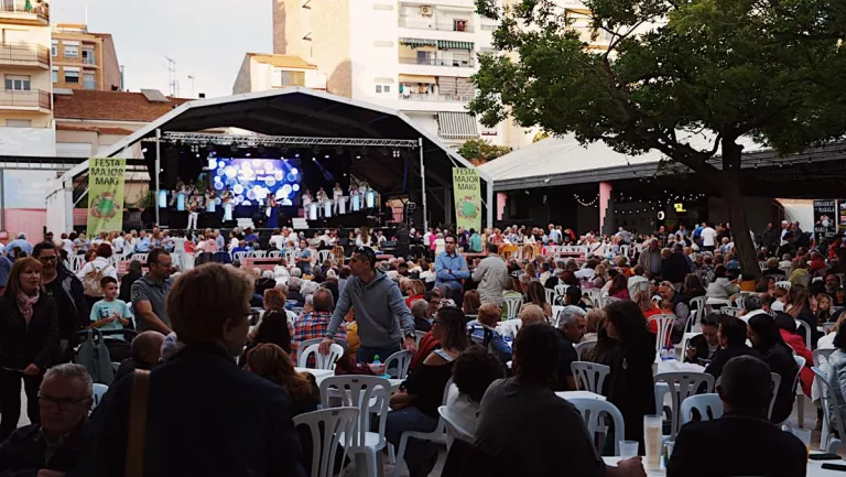 Surten a concurs per a entitats les barres de la Festa Major de Tàrrega