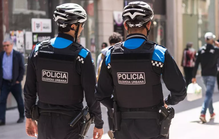 Denunciades a Lleida 17 persones que es trobaven al carrer sense justificació