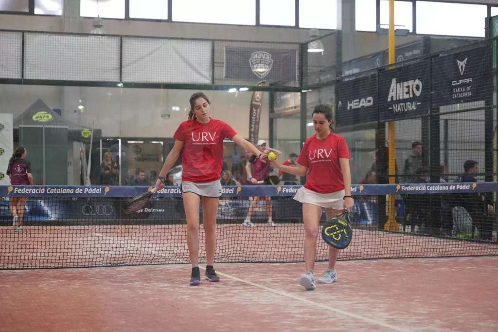 El Campionat de Catalunya universitari de pàdel disputat a Torrefarrera ja té campions