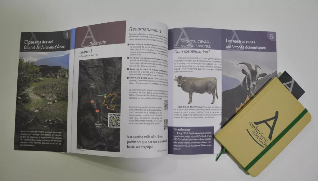 Publiquen un llibre amb '12 propostes per donar a conèixer les Valls d'Àneu'