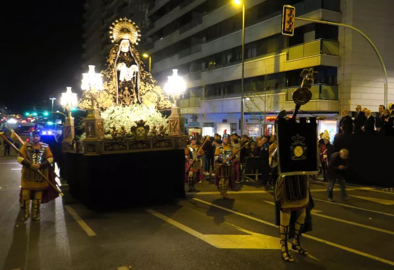 Els misteris de la Passió de Crist recorren els carrers de Lleida