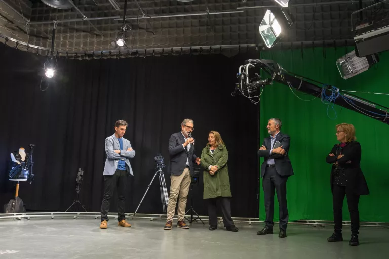 S’inaugura l’Escola Catalana de Cinema i Televisió al Magical Media