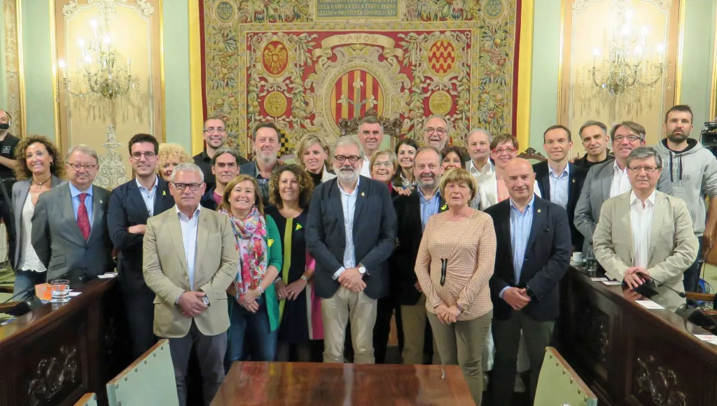 El Ple Municipal de la Paeria aprova els projectes de reforma de les places de la Panera i de l’Auditori de Lleida