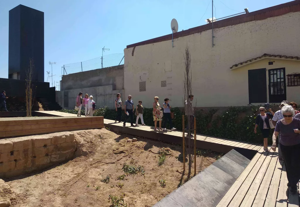 Més de 1.500 persones passen per la Cuirassa de Lleida