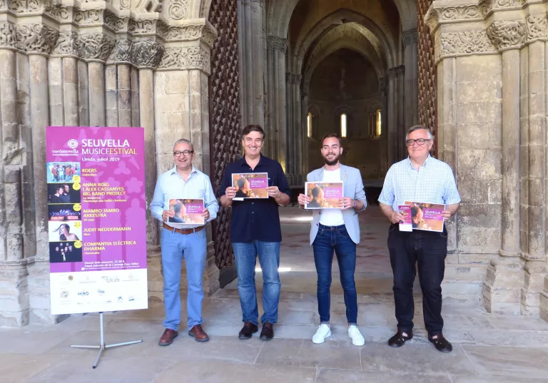 Música i patrimoni, de nou protagonistes al Seu Vella Music Festival