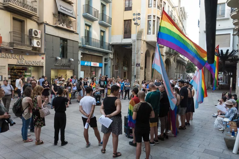 La Paeria es compromet a treballar pels drets de les persones LGTBIQ+ de Lleida amb polítiques públiques transversals