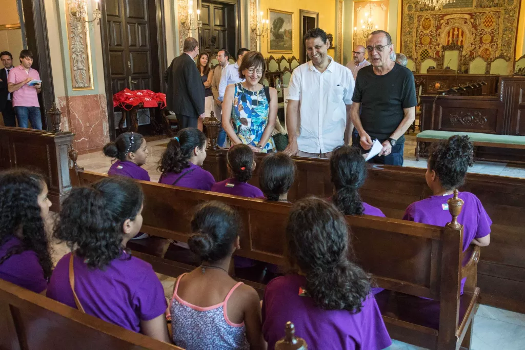 Lleida dona la benvinguda als infants sahrauís