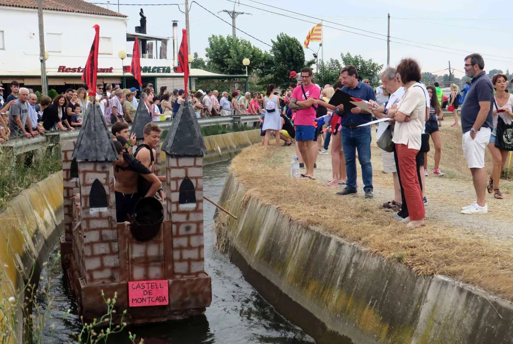 Gresca aquàtica a la Transèquia del Camí de Montcada