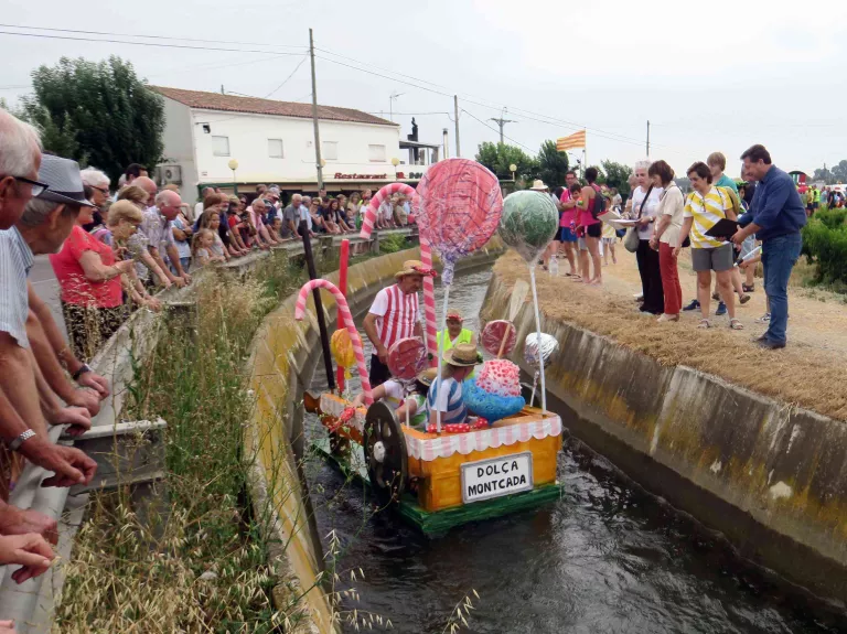 Gresca aquàtica a la Transèquia del Camí de Montcada