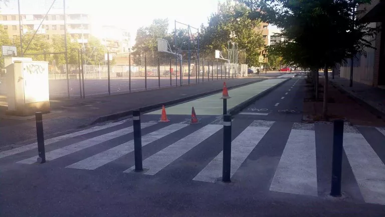 Millora de la seguretat vial a l’entorn de l’Escola Francesco Tonucci