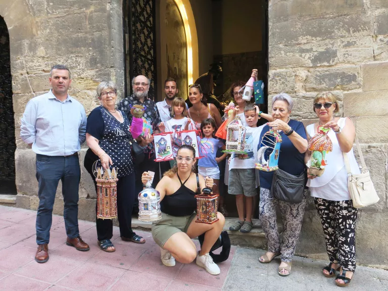 Els Fanalets de Sant Jaume ja s'exposen a la Capella del Peu del Romeu