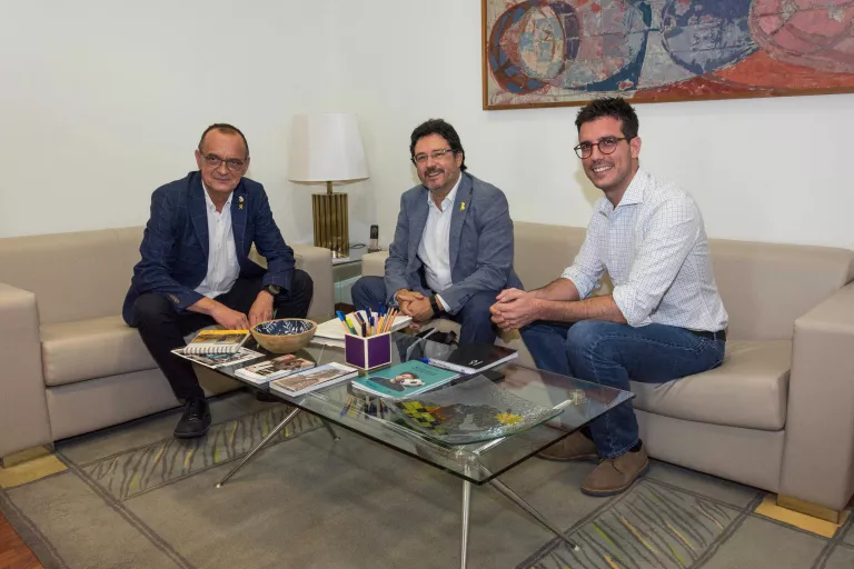 La Paeria i la Generalitat intensificaran el treball per avançar en la nova estació d’autobusos