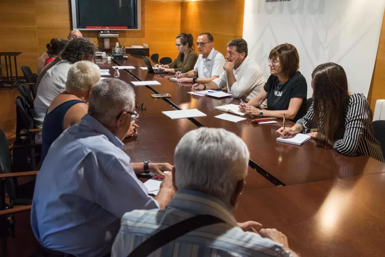 Compromís municipal per millorar el Centre Històric de Lleida