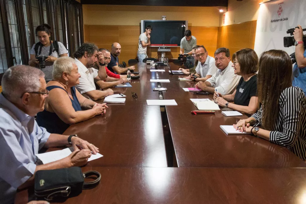 Compromís municipal per millorar el Centre Històric de Lleida