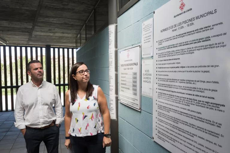 L’Ajuntament de Lleida permet fer 'topless' en les piscines municipals