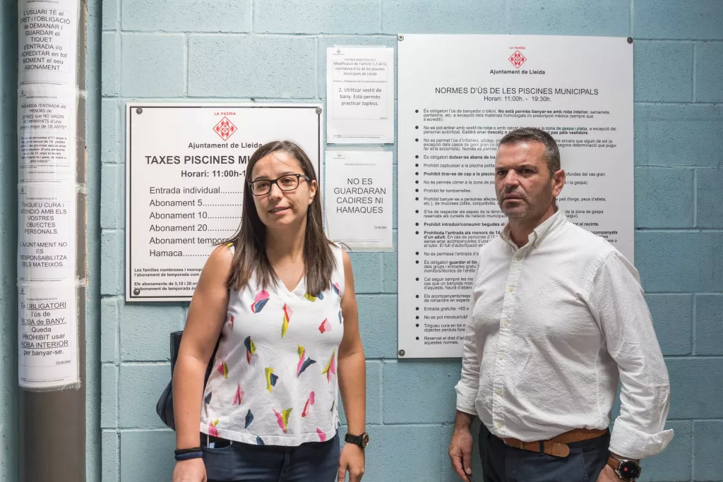 L’Ajuntament de Lleida permet fer 'topless' en les piscines municipals