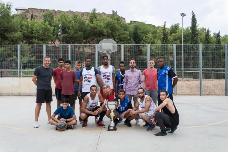 Street basket, a l’estiu, amb LleidaJove