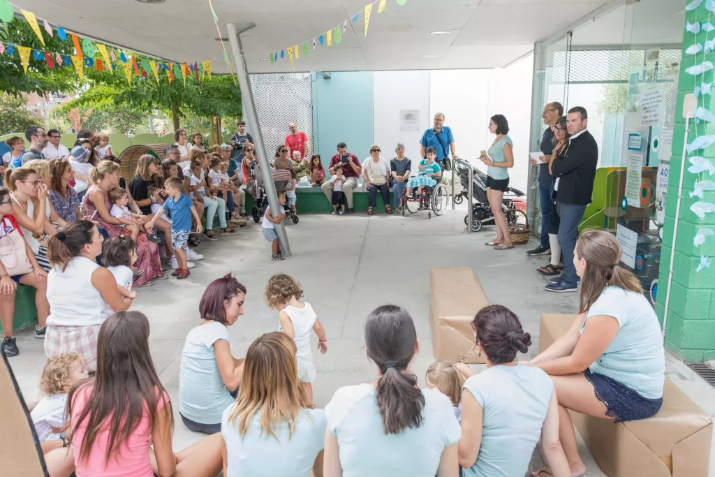 Els programes Estiu de Petits i Estiu de Joc acaben les estades amb una festa