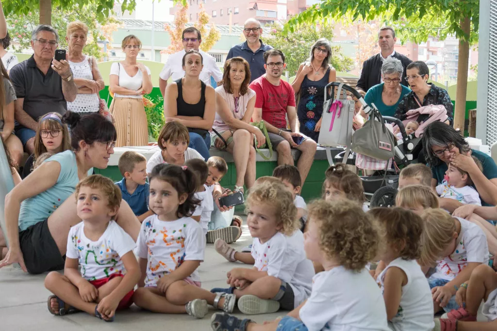 Els programes Estiu de Petits i Estiu de Joc acaben les estades amb una festa