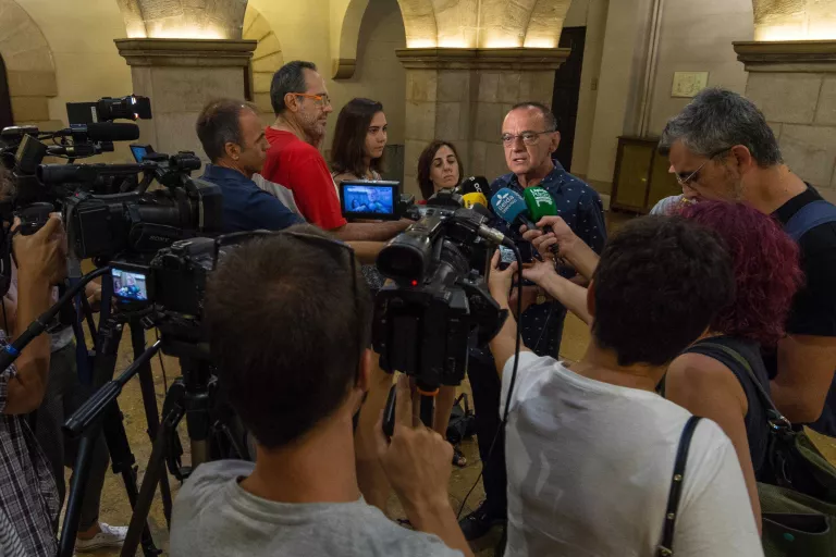 Miquel Pueyo: 'Entre les grans corporacions i les famílies, sempre triarem les famílies'