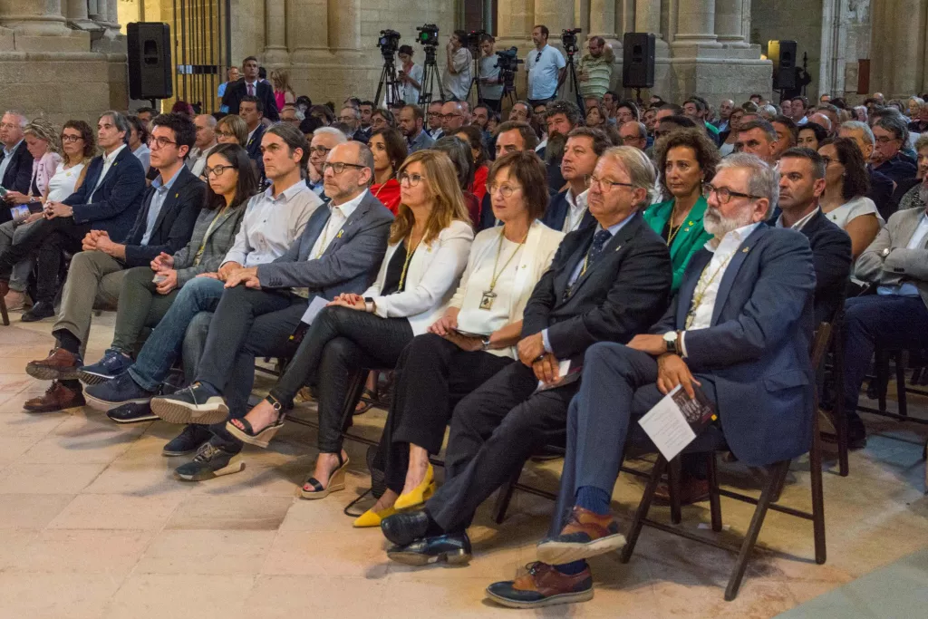 Torra fa una crida a Lleida a la mobilització massiva per aconseguir la independència