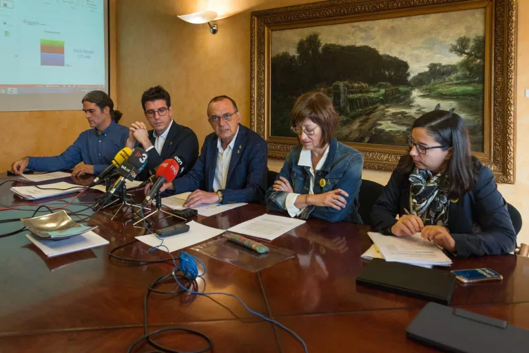L’Ajuntament de Lleida té un deute de 175 milions d’euros