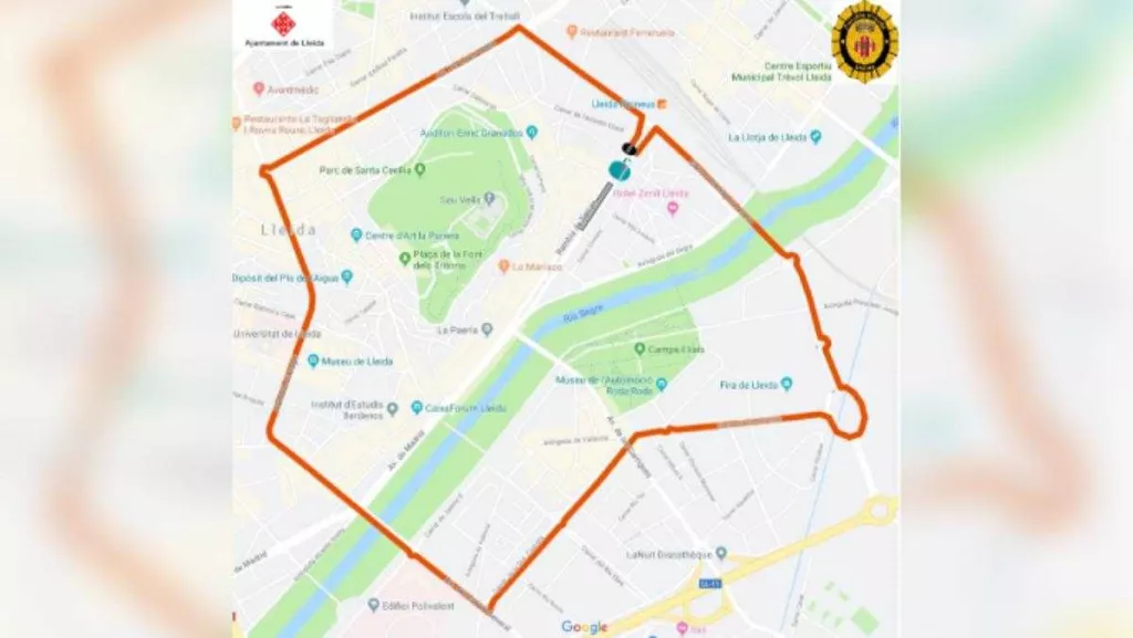 Talls de circulació de carrers de Lleida i alteració en el servei d’Autobusos amb motiu del Dia sense Cotxes