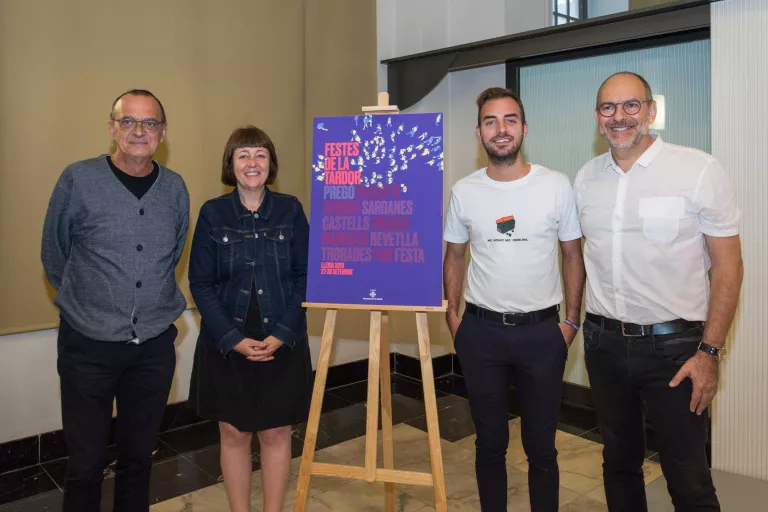 Roba Estesa i Buhos, caps de cartell de les Festes de la Tardor de Lleida