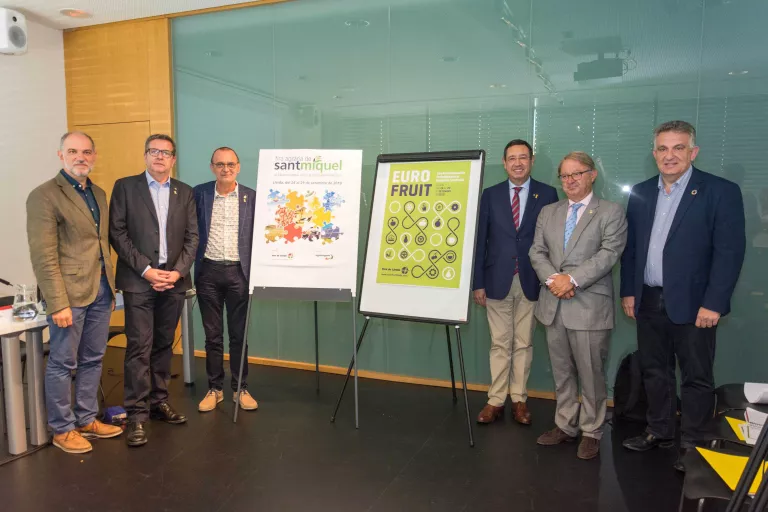 La Fira de Sant Miquel-Eurofruit aposta per la internacionalització