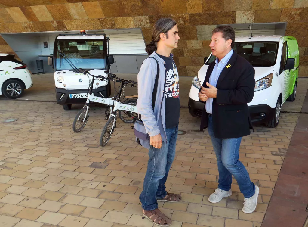 Lleida celebra el primer Parking Day en 14 zones de la ciutat