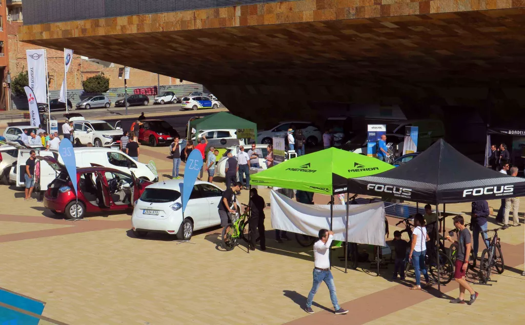 Lleida celebra el primer Parking Day en 14 zones de la ciutat