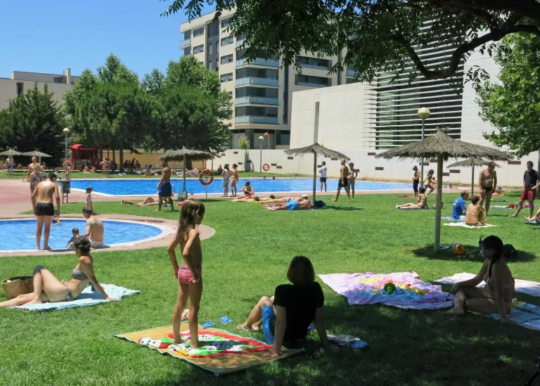 Les piscines municipals de Lleida tanquen temporada amb 178.295 banyistes