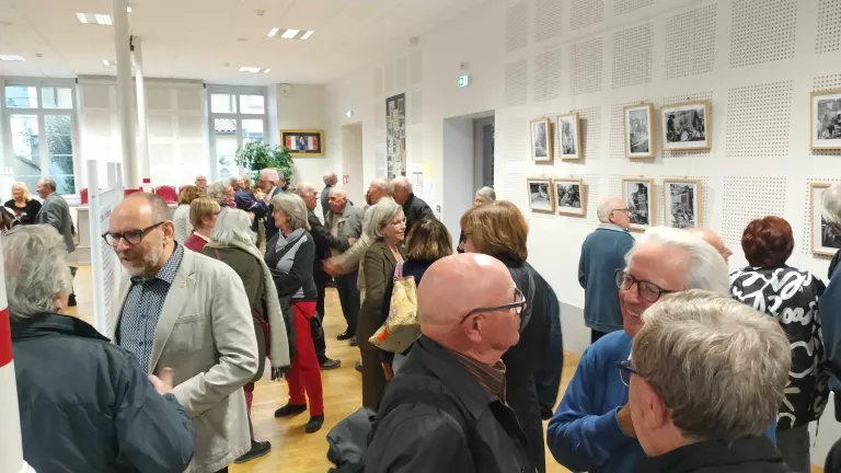 L’exposició Agustí Centelles i el bombardeig de Lleida viatja a la vila francesa de Foix