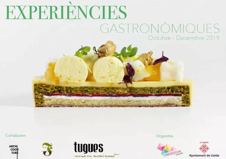 Experiències gastronòmiques, nou projecte de LleidaJove