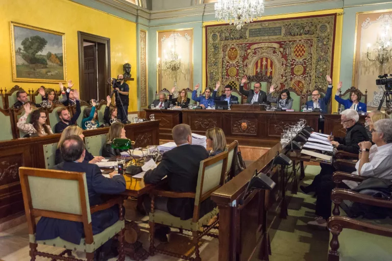 El Ple Municipal aprova les ordenances fiscals per a l’any 2020