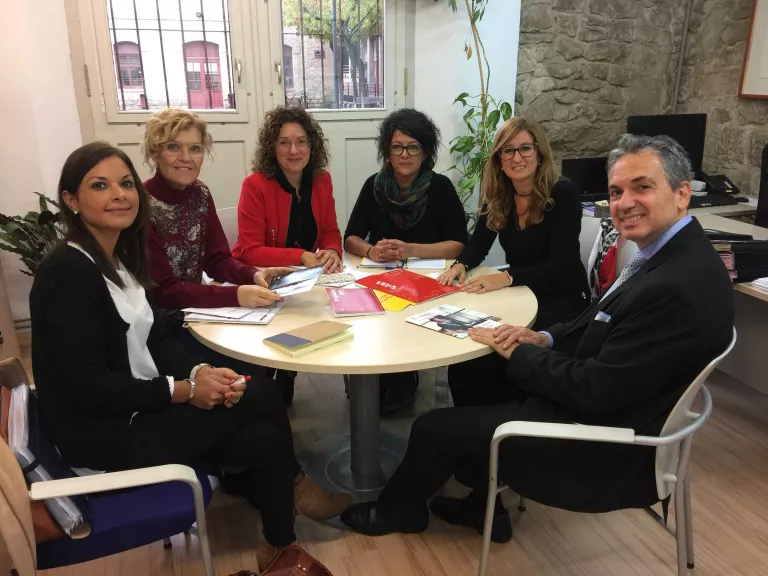 La Paeria i Inserta Empleo de la Fundació Once col·laboren per afavorir l’ocupabilitat de persones amb discapacitat
