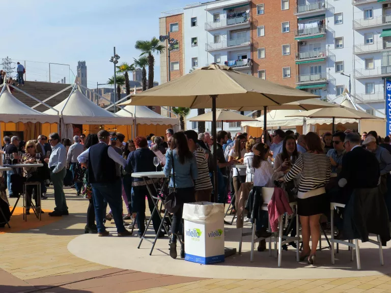 La Festa del Vi de Lleida supera els 4.000 visitants i les 12.000 racions