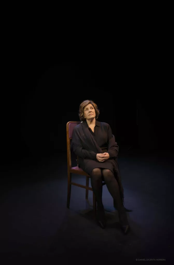 Lola Herrera amb ‘Cinco horas con Mario’, diumenge al Teatre de la Llotja