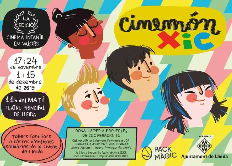 Cinemón Xic inicia demà diumenge el cicle de projeccions