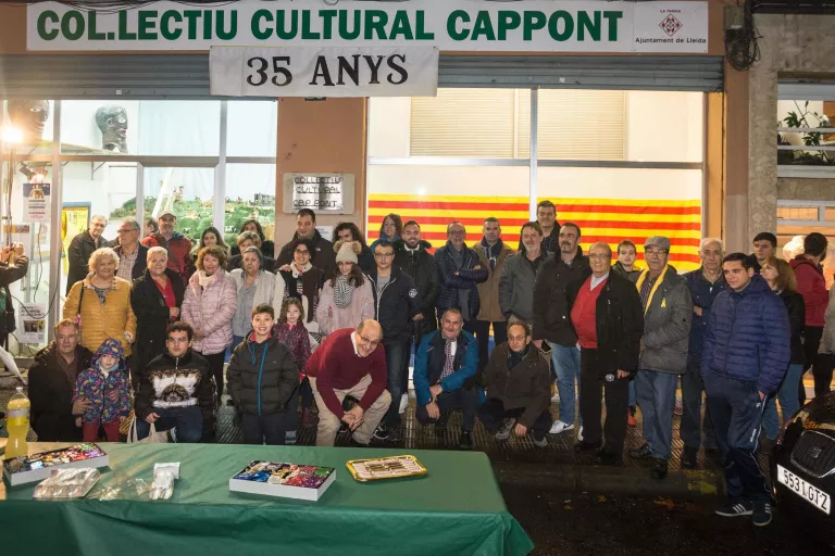 El pessebre del Col·lectiu Cultural de Cappont celebra 35 anys